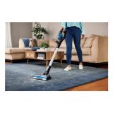 Black & Decker BHFEB520D1-QW stick vacuum/electric broom Battery Dry Cyclonic Bagless Black Silver Transparent 2 Ah