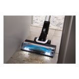 Black & Decker BHFEB520D1-QW stick vacuum/electric broom Battery Dry Cyclonic Bagless Black Silver Transparent 2 Ah