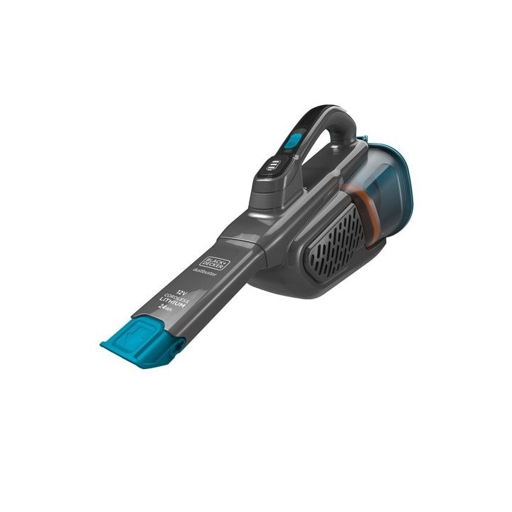 Black & Decker BHHV320J handheld vacuum Blue Titanium Bagless