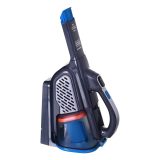 Black & Decker BHHV520BF handheld vacuum Black Blue Silver Bagless