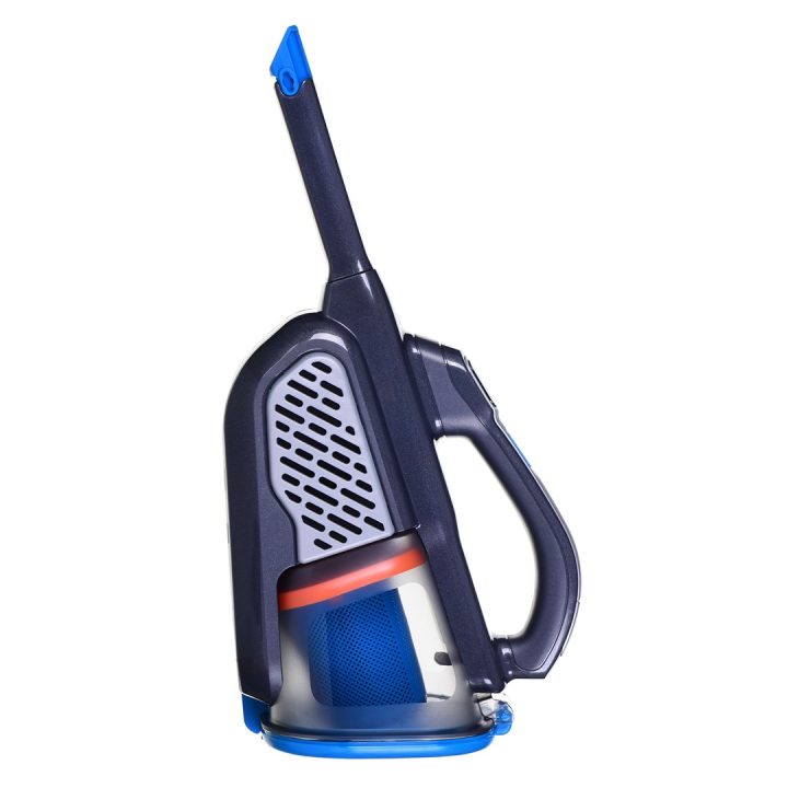Black & Decker BHHV520BF handheld vacuum Black Blue Silver Bagless