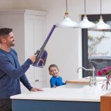 Black & Decker BHHV520BFP handheld vacuum Black Violet Bagless