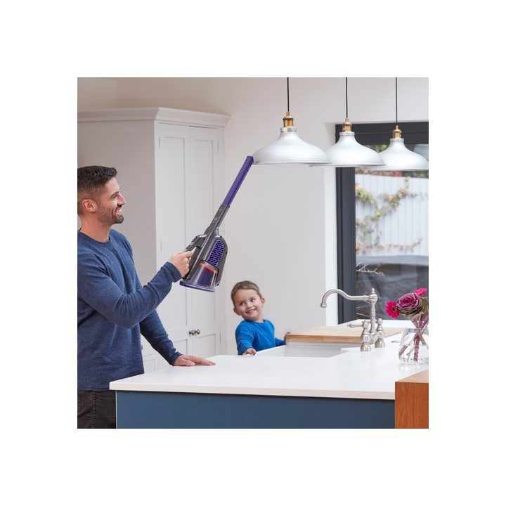 Black & Decker BHHV520BFP handheld vacuum Black Violet Bagless