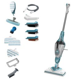 Black & Decker BHSM1610DSM Portable steam cleaner 0.5 L 1600 W Aqua colour White