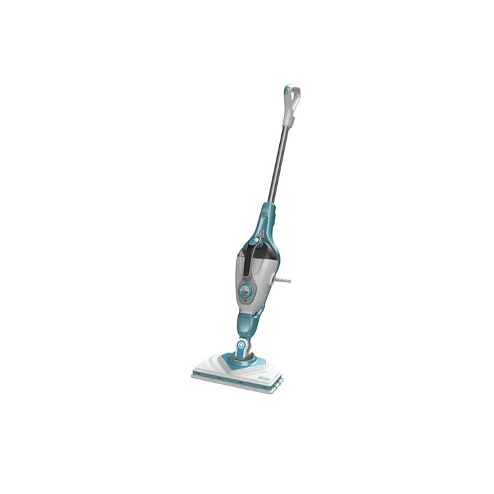 Black & Decker BHSM1610DSM Portable steam cleaner 0.5 L 1600 W Aqua colour White