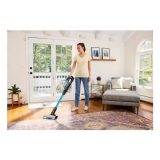Black & Decker BSV520BRB-QW stick vacuum/electric broom Battery Dry Bagless 0.65 L Blue 2 Ah