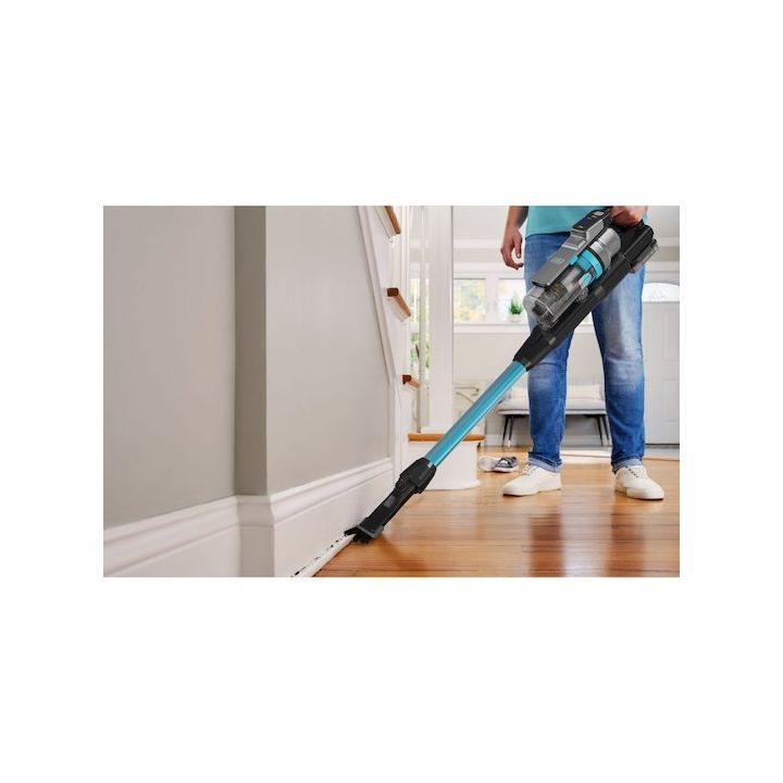 Black & Decker BSV520BRB-QW stick vacuum/electric broom Battery Dry Bagless 0.65 L Blue 2 Ah