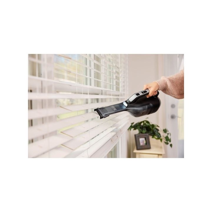 Black & Decker DVD320J-QW handheld vacuum Bagless