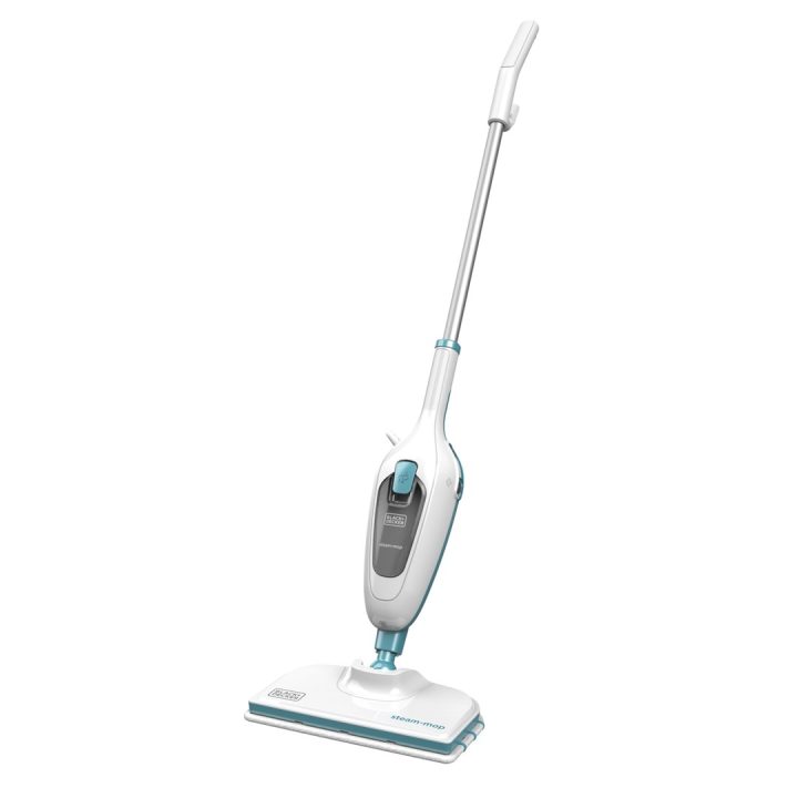 Black & Decker FSM13E1 steam cleaner 0.38 L 1300 W Blue White
