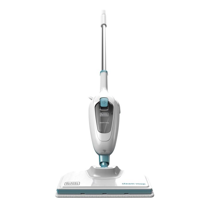 Black & Decker FSM13E1 steam cleaner 0.38 L 1300 W Blue White