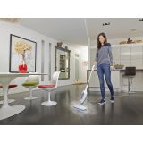 Black & Decker FSM13E1 steam cleaner 0.38 L 1300 W Blue White