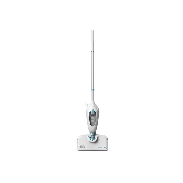 Black & Decker FSMH13E10 steam cleaner 1300 W White