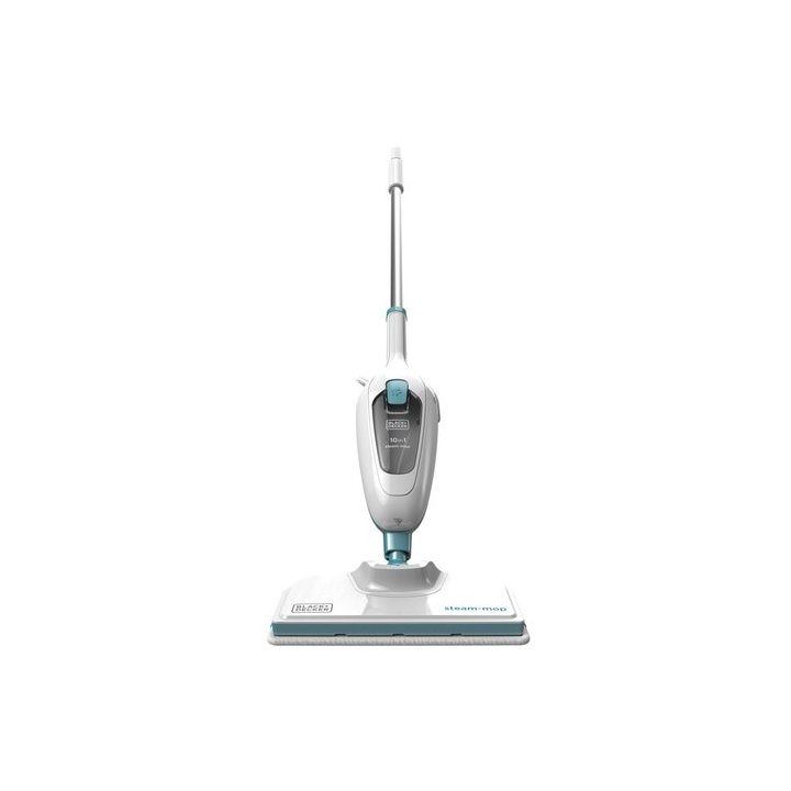 Black & Decker FSMH13E10 steam cleaner 1300 W White