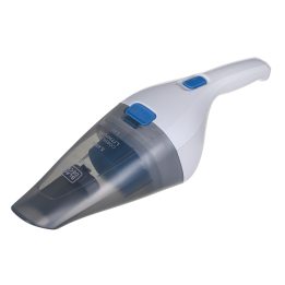 Black & Decker NVC115JL handheld vacuum Grey White Bagless