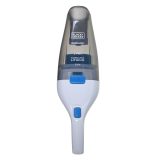 Black & Decker NVC115JL handheld vacuum Grey White Bagless