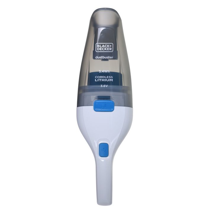Black & Decker NVC115JL handheld vacuum Grey White Bagless