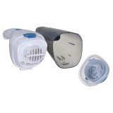 Black & Decker NVC115JL handheld vacuum Grey White Bagless