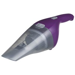 Black & Decker NVC115W handheld vacuum Grey Purple Bagless