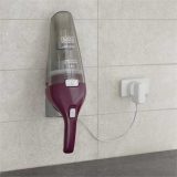Black & Decker NVC115W handheld vacuum Grey Purple Bagless