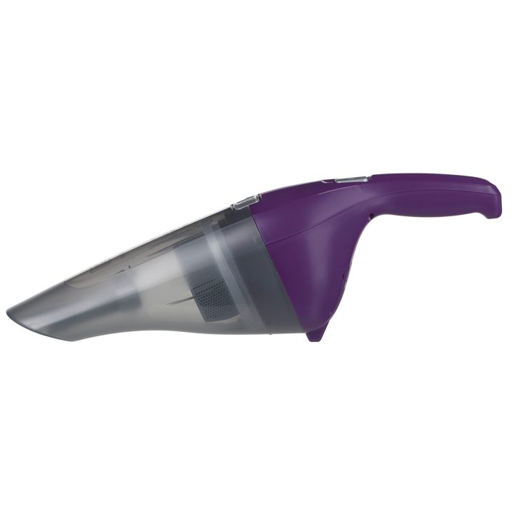Black & Decker NVC115W handheld vacuum Grey Purple Bagless