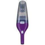 Black & Decker NVC115W handheld vacuum Grey Purple Bagless