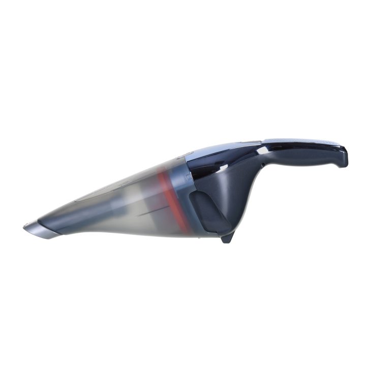 Black & Decker NVC220WBC handheld vacuum Blue Chrome Bagless