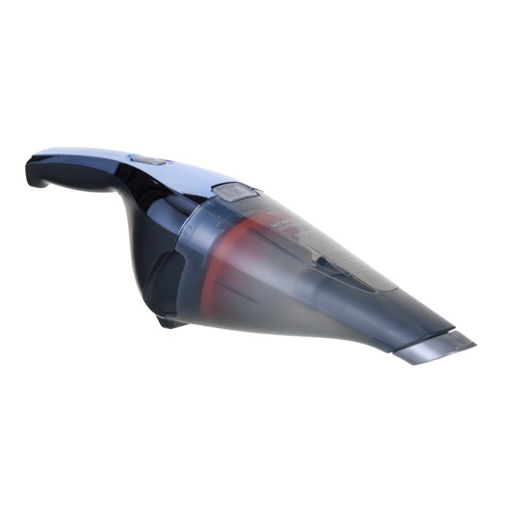Black & Decker NVC220WBC handheld vacuum Blue Chrome Bagless
