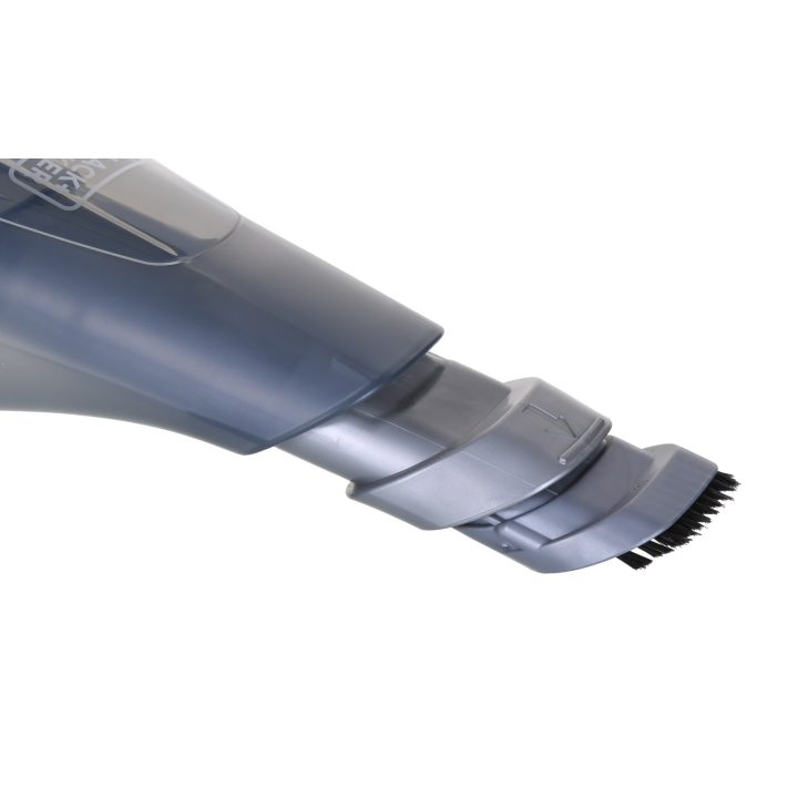 Black & Decker NVC220WBC handheld vacuum Blue Chrome Bagless