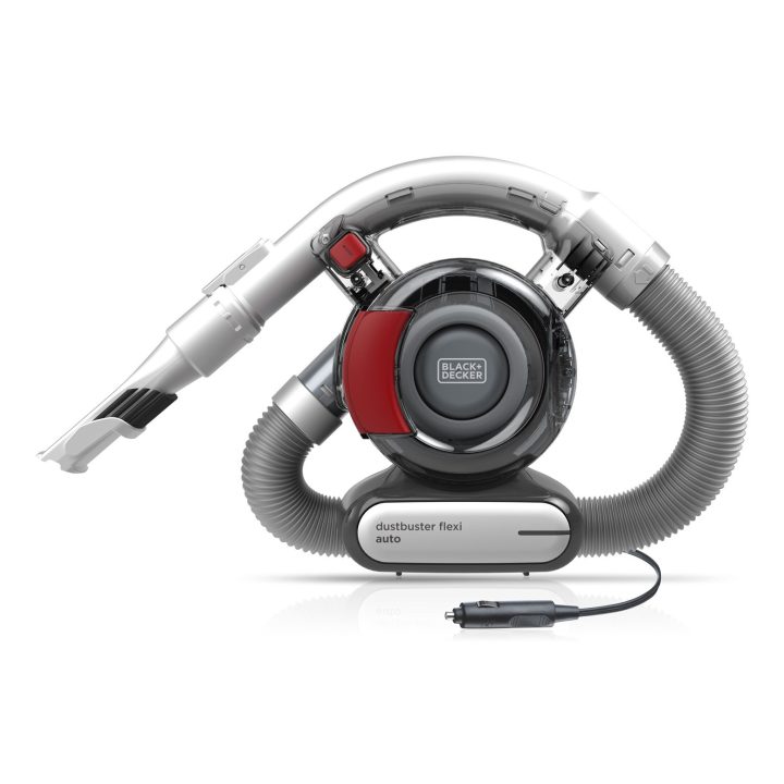 Black & Decker PD1200AV-XJ handheld vacuum Grey Orange Bagless