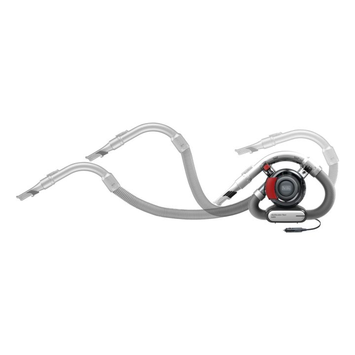 Black & Decker PD1200AV-XJ handheld vacuum Grey Orange Bagless
