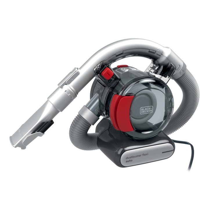 Black & Decker PD1200AV-XJ handheld vacuum Grey Orange Bagless