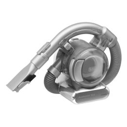 Black & Decker PD1820LF handheld vacuum Black Chrome Bagless