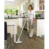 Black & Decker PD1820LF handheld vacuum Black Chrome Bagless