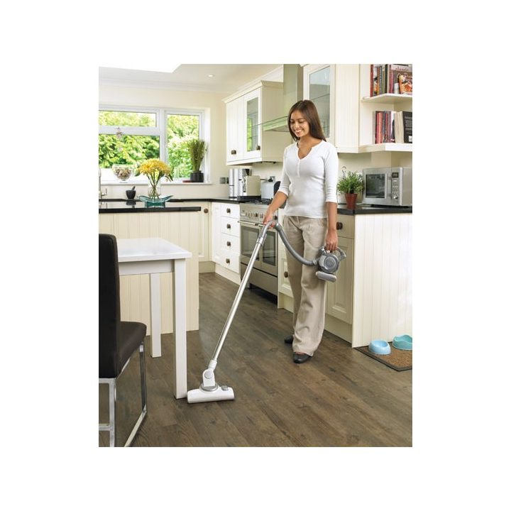 Black & Decker PD1820LF handheld vacuum Black Chrome Bagless