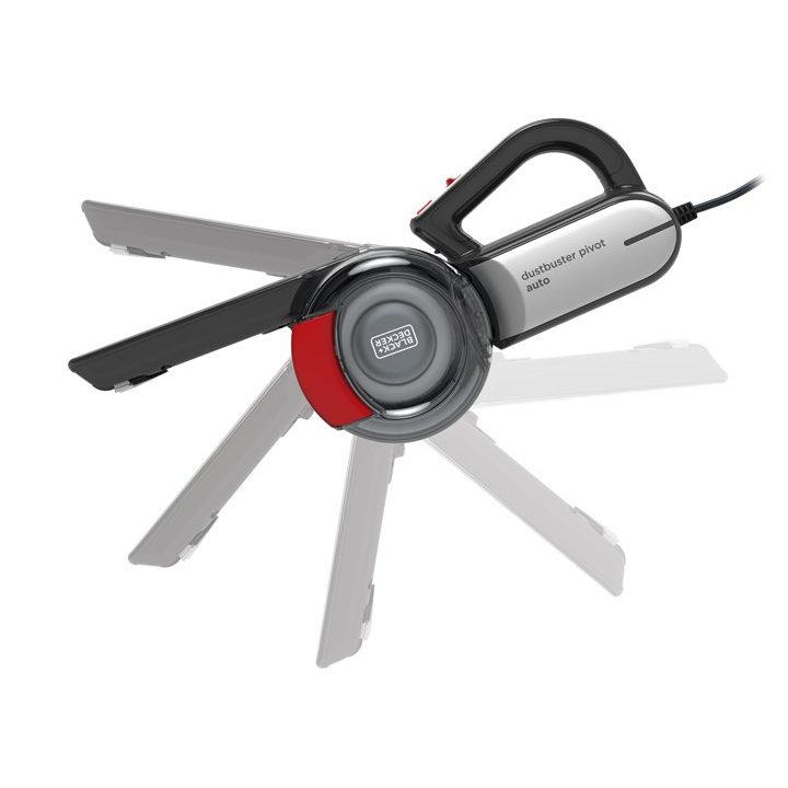 Black & Decker PV1200AV Grey Red Transparent