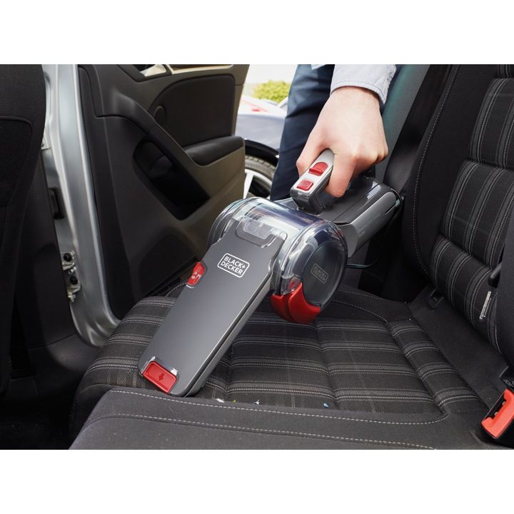 Black & Decker PV1200AV Grey Red Transparent