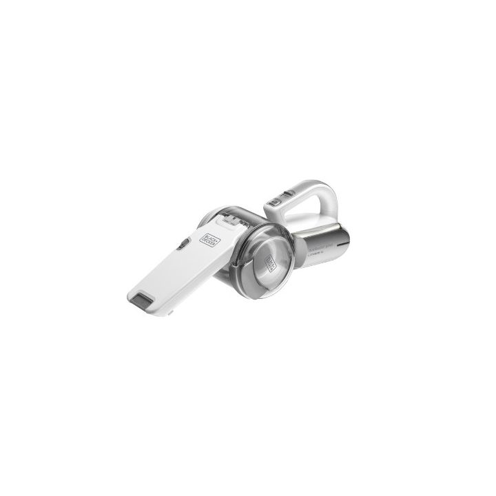 Black & Decker PV1820L handheld vacuum Chrome Bagless