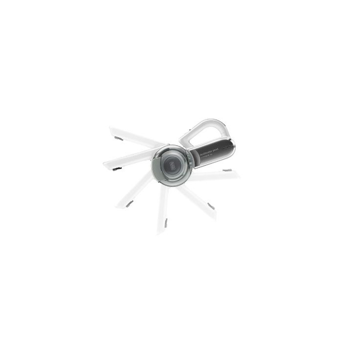 Black & Decker PV1820L handheld vacuum Chrome Bagless