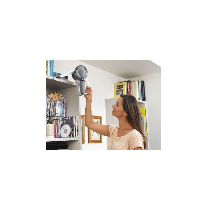 Black & Decker PV1820L handheld vacuum Chrome Bagless