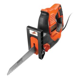 Black & Decker RS890K-QS reciprocating saw 2700 spm 500 W Black Orange