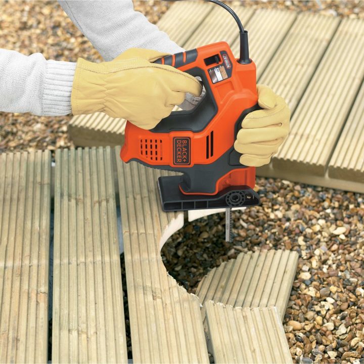 Black & Decker RS890K-QS reciprocating saw 2700 spm 500 W Black Orange