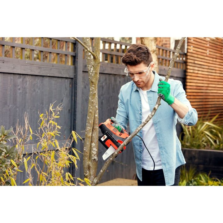 Black & Decker RS890K-QS reciprocating saw 2700 spm 500 W Black Orange