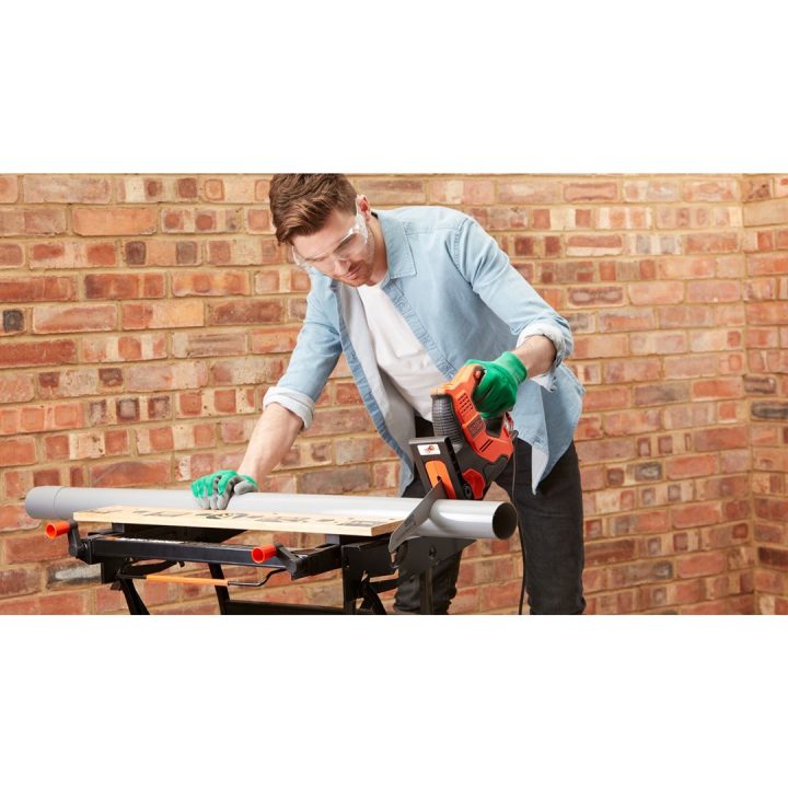 Black & Decker RS890K-QS reciprocating saw 2700 spm 500 W Black Orange