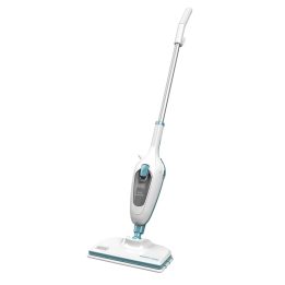 Black & Decker steam mop 5 in 1 FSMH13E5 Blue White