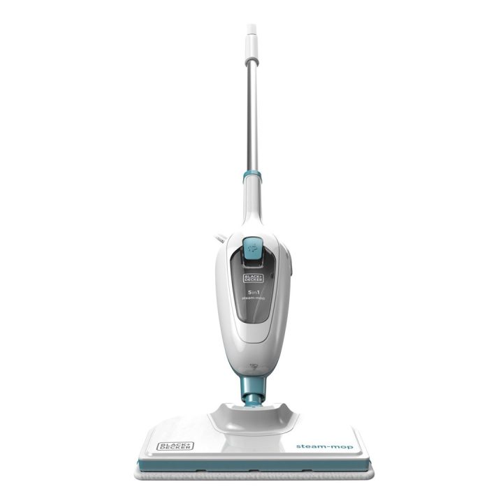 Black & Decker steam mop 5 in 1 FSMH13E5 Blue White