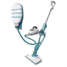 Black+Decker 9IN1 Steam Mop 0.5 l 1300 W Turquoise White