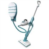 Black+Decker 9IN1 Steam Mop 0.5 l 1300 W Turquoise White