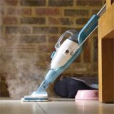 Black+Decker 9IN1 Steam Mop 0.5 l 1300 W Turquoise White