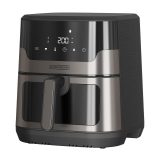 Black+Decker BXAF8001E 1700 W 8 L oil-free deep fryer black