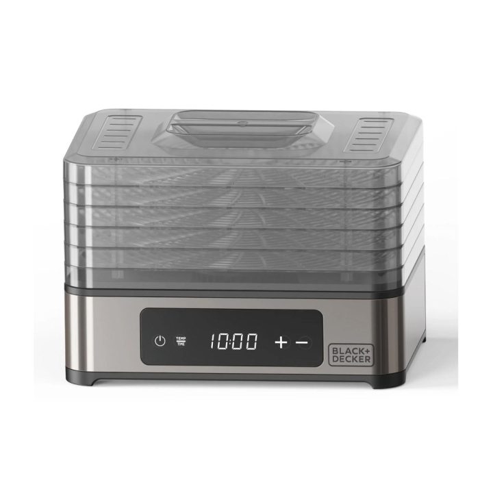 Black+Decker BXDE401E Fruit Mushroom and Vegetable Dehydrator